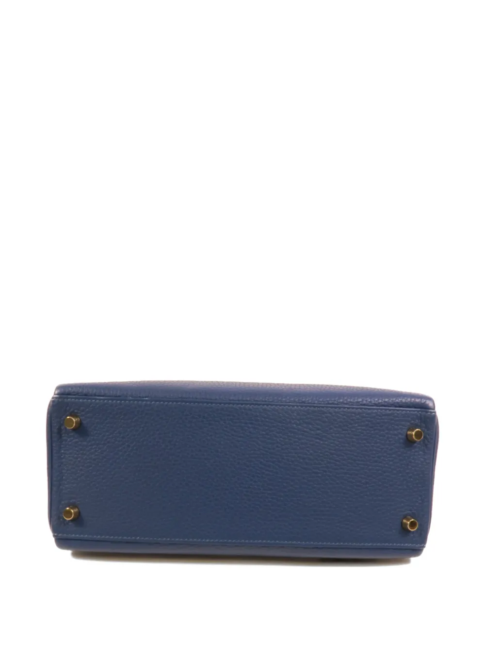 Hermès Pre-Owned 28 Kelly leren tas Blauw
