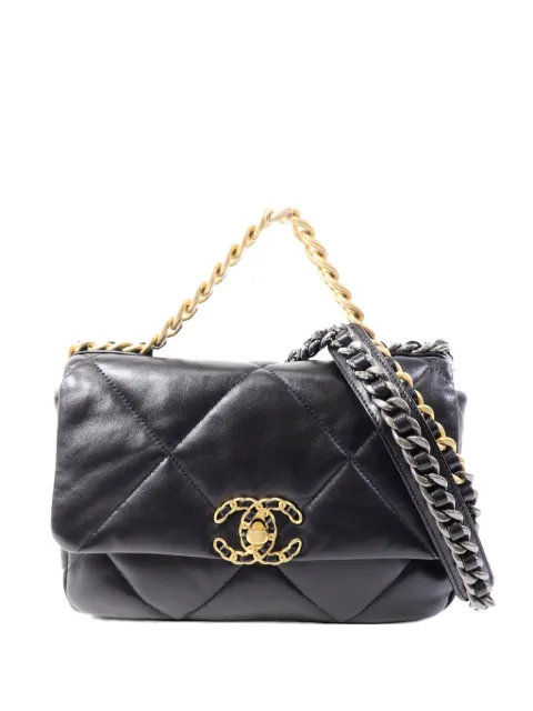 CHANEL Pre-Owned Chanel 19 CC tote bag