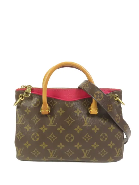 Louis Vuitton Pre-Owned BB Pallas monogram-pattern tote bag