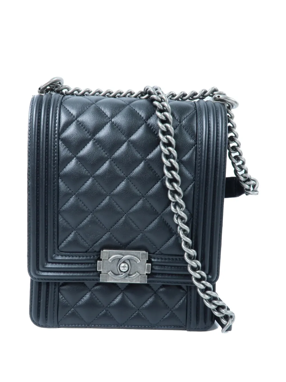 CHANEL Pre-Owned Boy CC chain shoulder bag - Nero