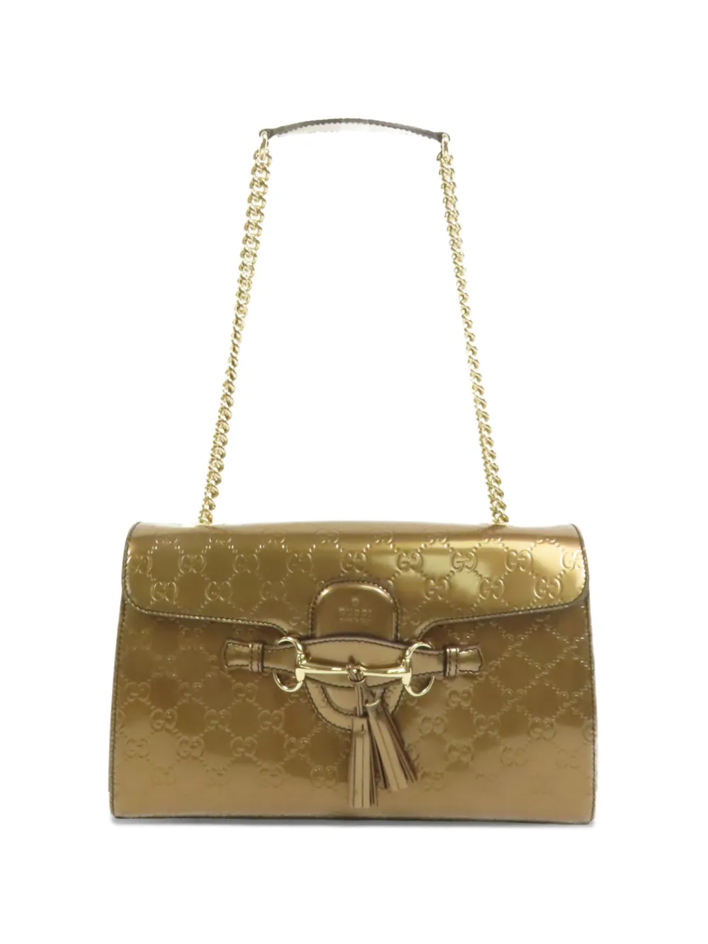 Gucci Pre-Owned Emily shoulder bag - Marrone