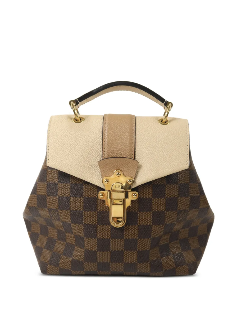 Louis Vuitton Pre-Owned Damier Clapton backpack - Marrone
