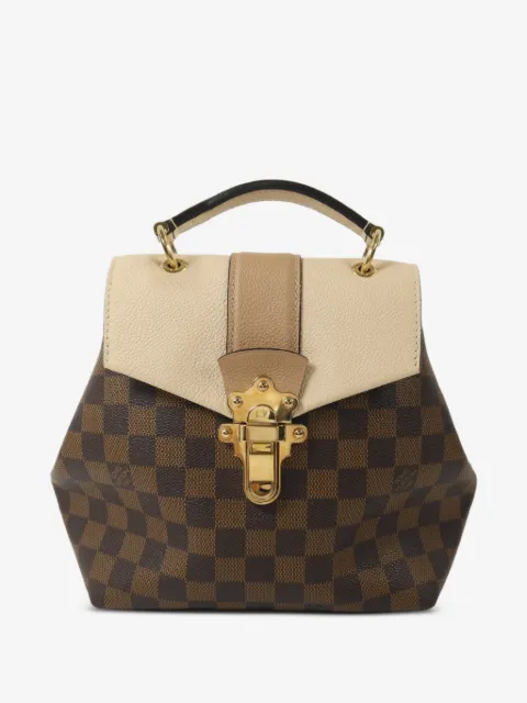 Louis Vuitton Pre-Owned Damier Clapton Rucksack