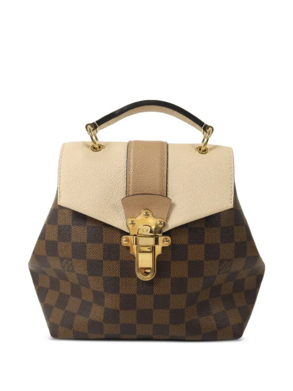 louis vuitton backpack checkered brown Damier Ebene Canvas Runner | myGemma | NL 40.0Depth Discovery Backpack PM Damier Graphite