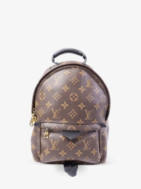 Louis Vuitton Pre-Owned パームスプリングス モノグラム バックパック