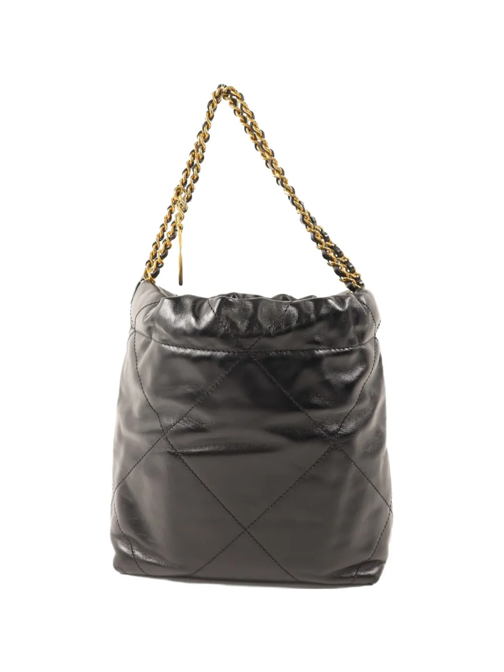 CHANEL Pre-Owned 22 quilted shoulder bag - Schwarz