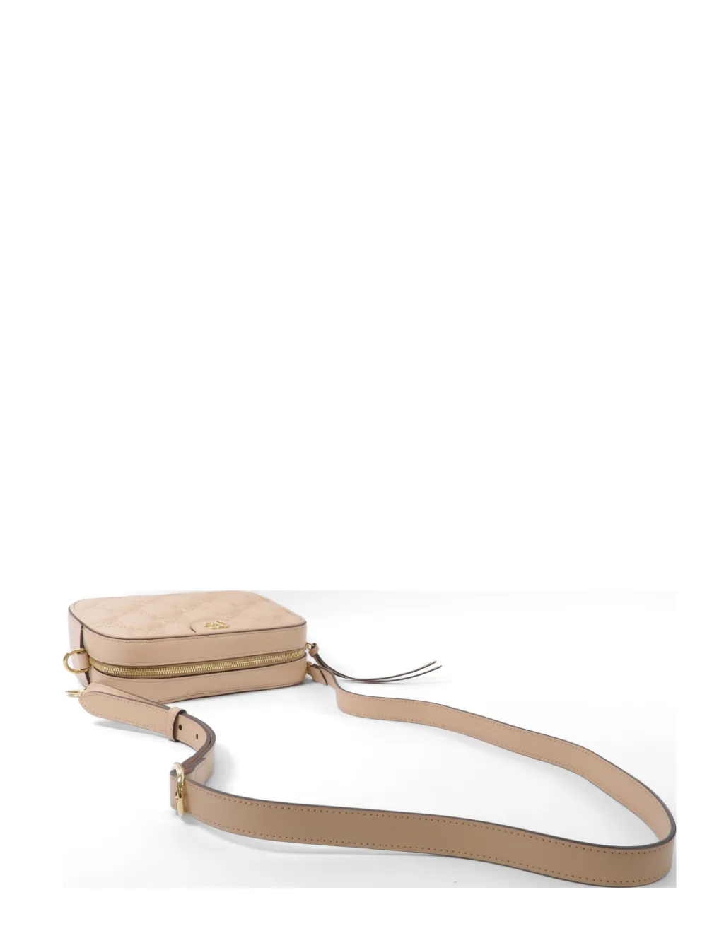 Gucci Pre-Owned GG Matelassé shoulder bag - Toni neutri