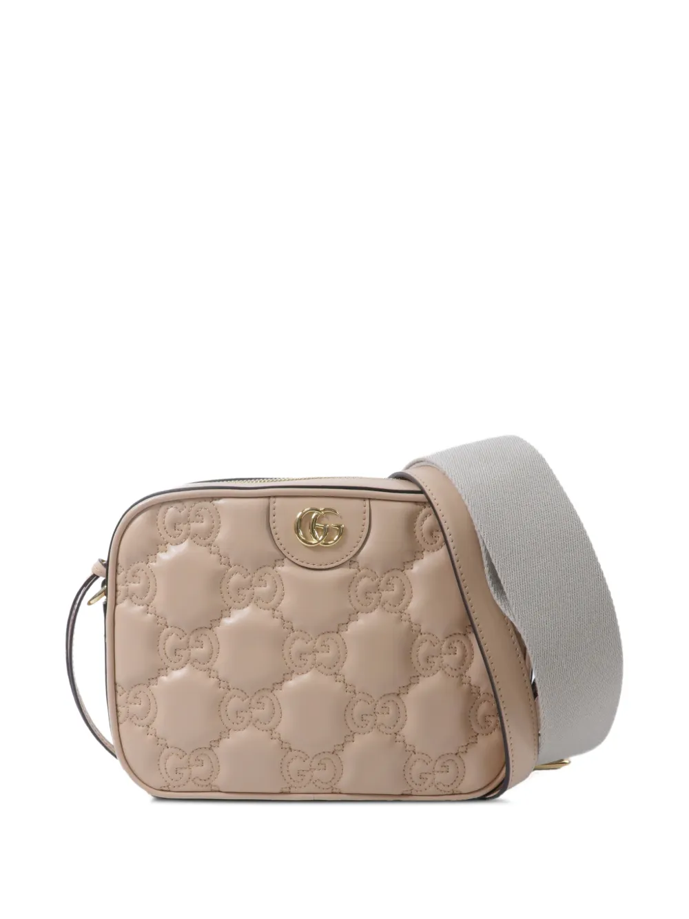 Gucci Pre-Owned GG Matelassé shoulder bag - Toni neutri