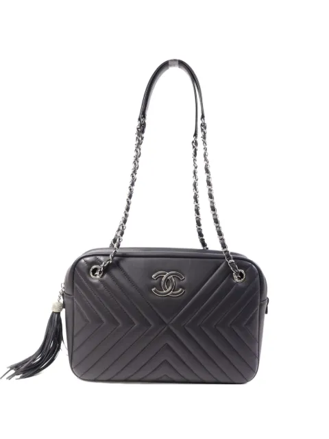 CHANEL Pre-Owned leather shoulder bag