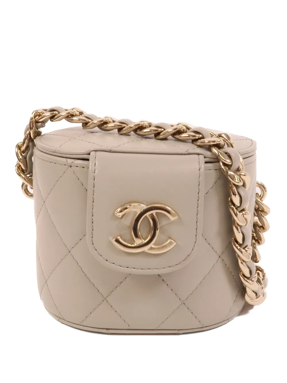 CHANEL Pre-Owned CC Vanity Case shoulder bag - Toni neutri