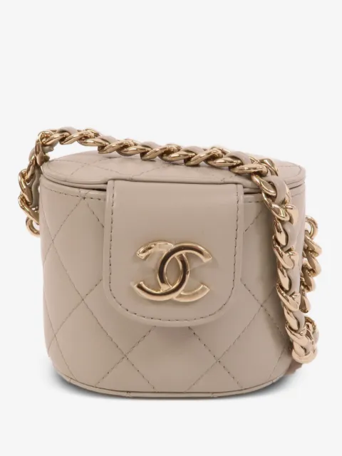 CHANEL Pre-Owned bolsa de hombro CC Vanity Case