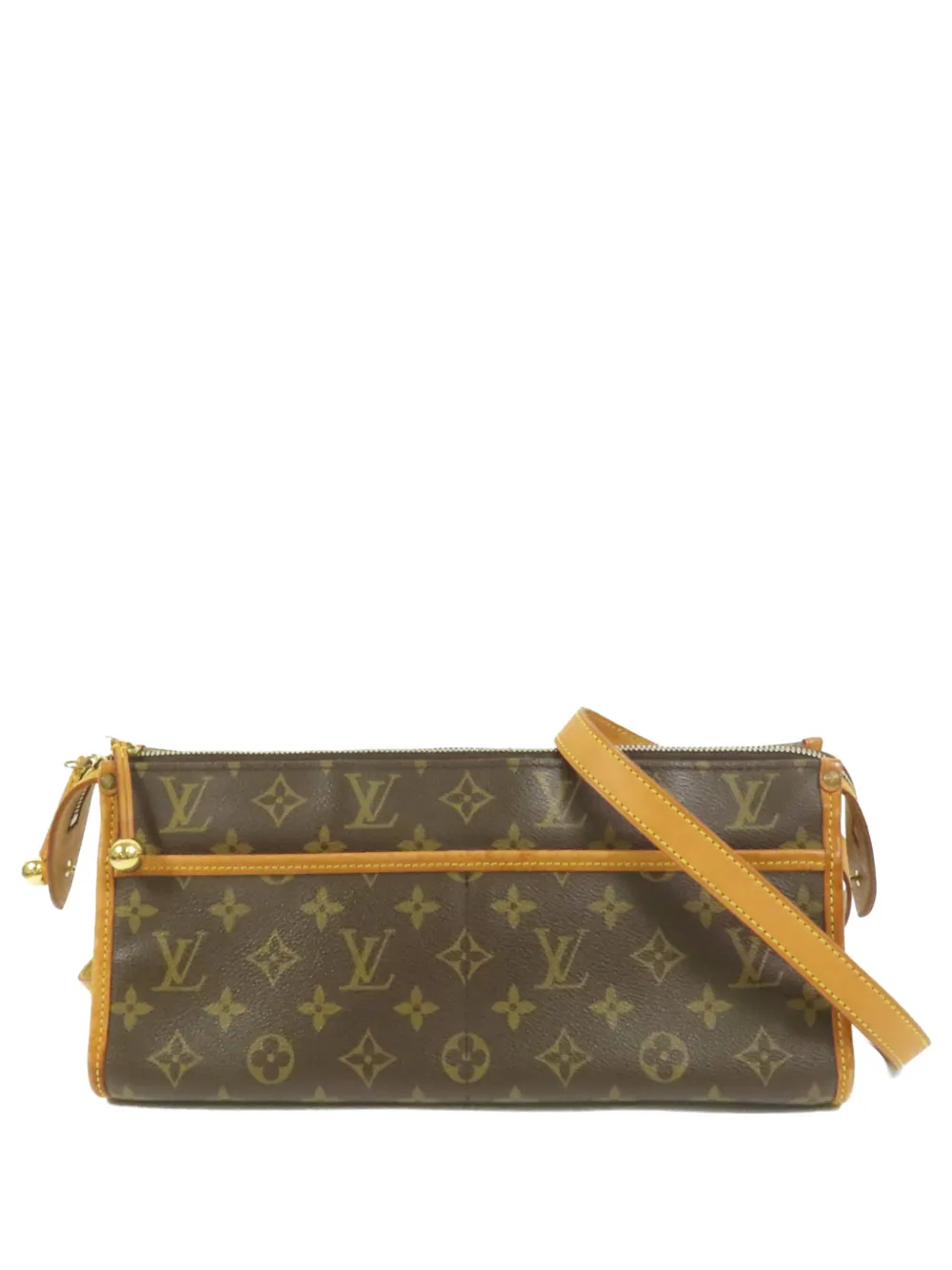 Louis Vuitton Pre-Owned Popincourt Long Monogram shoulder bag - Marrone