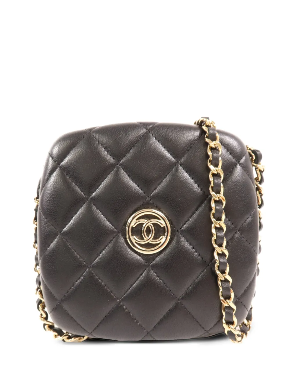 CHANEL Pre-Owned CC quilted shoulder bag - Nero