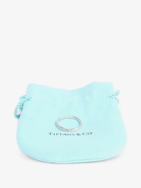 Tiffany & Co. Pre-Owned Harmony diamond ring