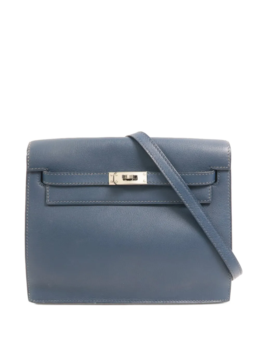 Hermès Pre-Owned Kelly Dance shoulder bag - Blau