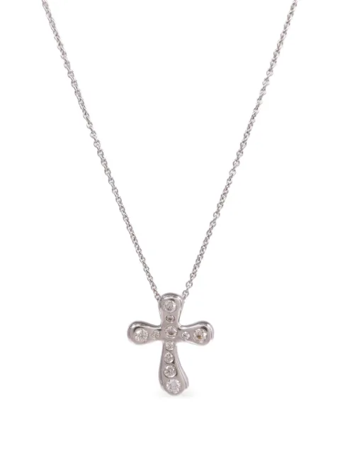 Tiffany & Co. Pre-Owned Elsa Peretti diamond necklace
