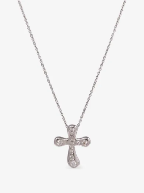 Tiffany & Co. Pre-Owned Elsa Peretti diamond necklace