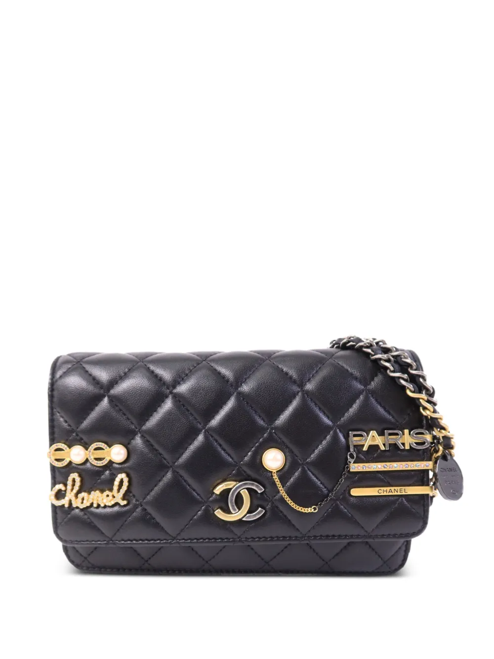 CHANEL Pre-Owned CC turn-lock shoulder bag - Nero