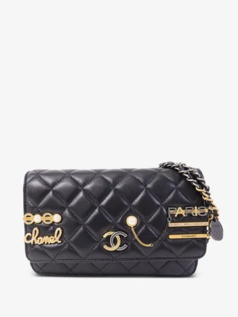 CHANEL Pre-Owned CC turn-lock shoulder bag