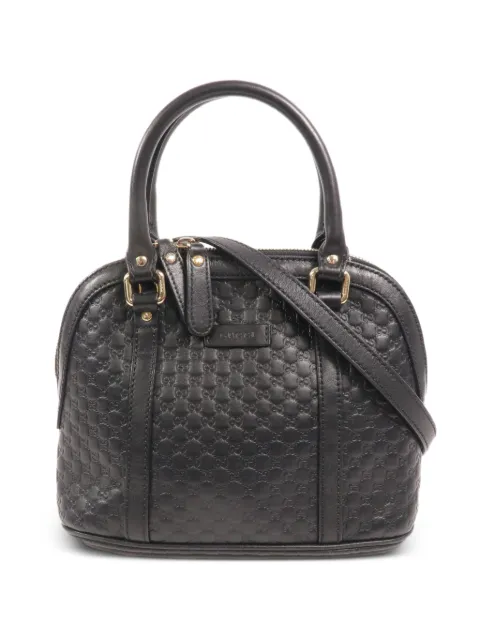 Gucci Pre-Owned mini Dome Microguccissima tote bag