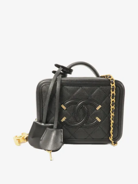 CHANEL Pre-Owned sac porté épaule en cuir