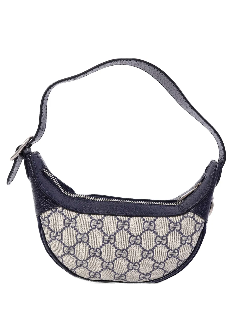 Gucci Pre-Owned mini Ophidia GG canvas tote bag - Blu