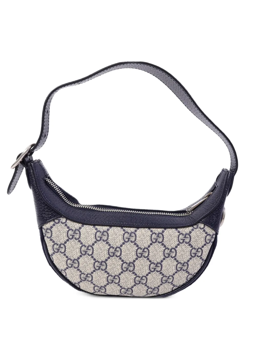 Gucci Pre-Owned mini Ophidia GG canvas tote bag - Blu
