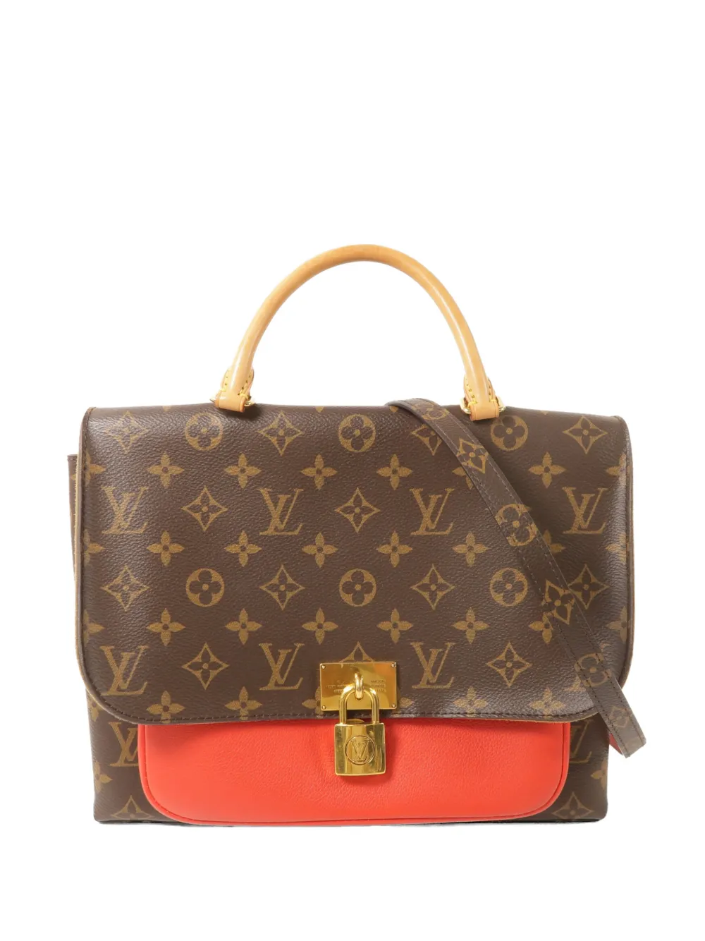 Louis Vuitton Pre-Owned Marignan Monogram tote bag - Marrone