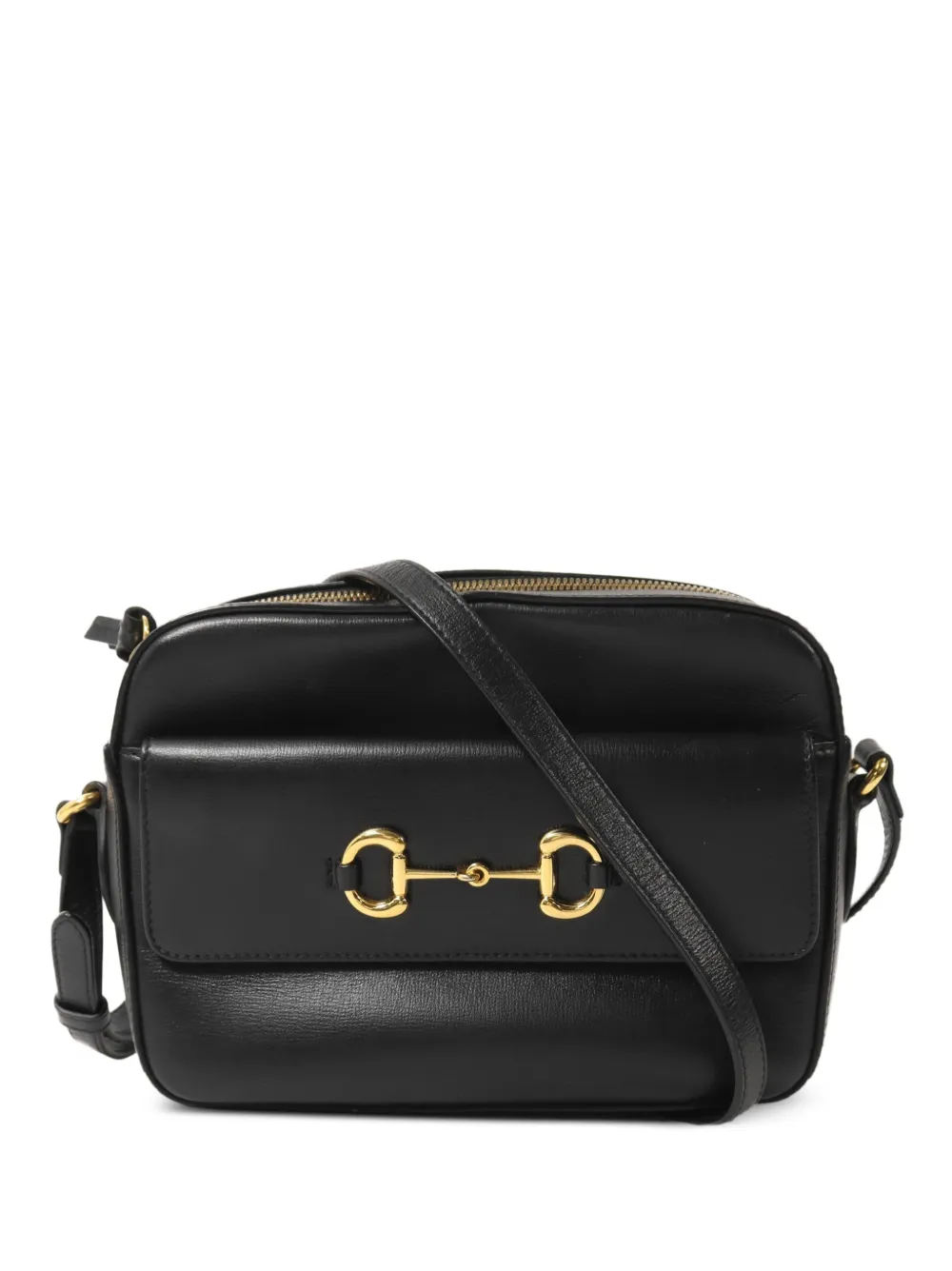 Gucci Pre-Owned Horsebit 1955 shoulder bag - Nero