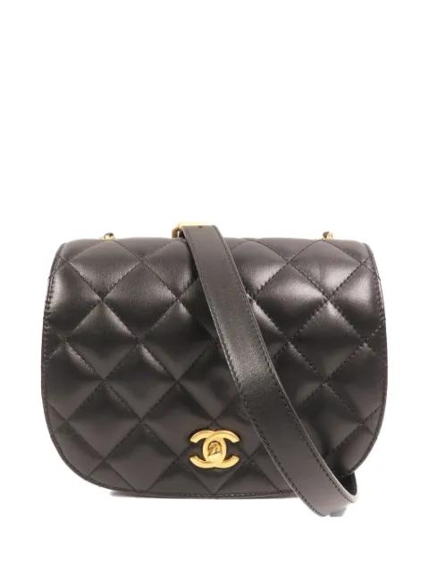 CHANEL Pre-Owned CC turn-lock shoulder bag