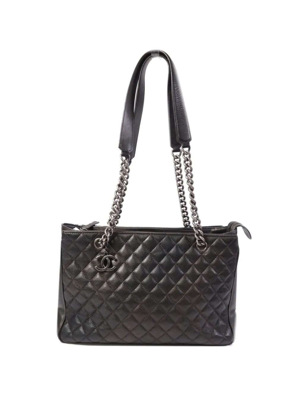 CHANEL Pre-Owned Rock In Rome quilted tote bag - Marrone