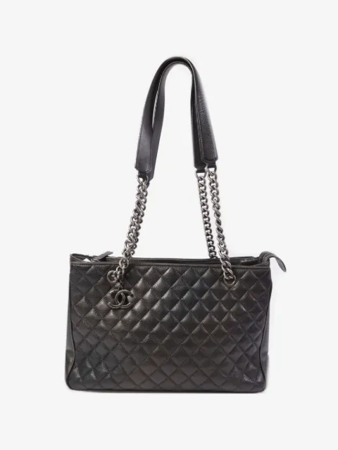 CHANEL Pre-Owned Rock In Rome quilted tote bag