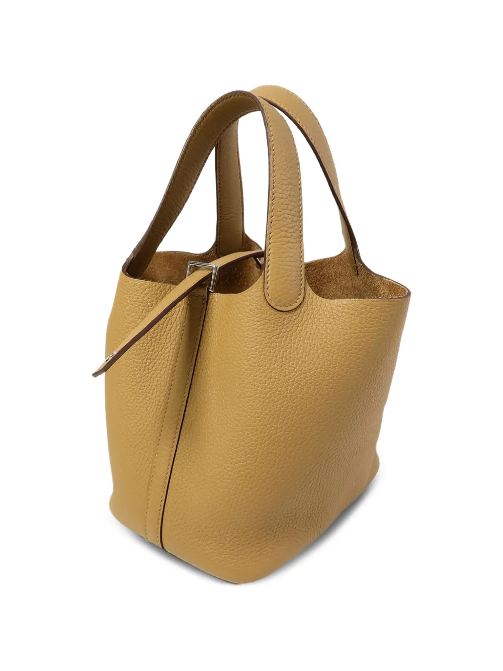 Hermès Pre-Owned Clemence Picotin PM shopper Beige