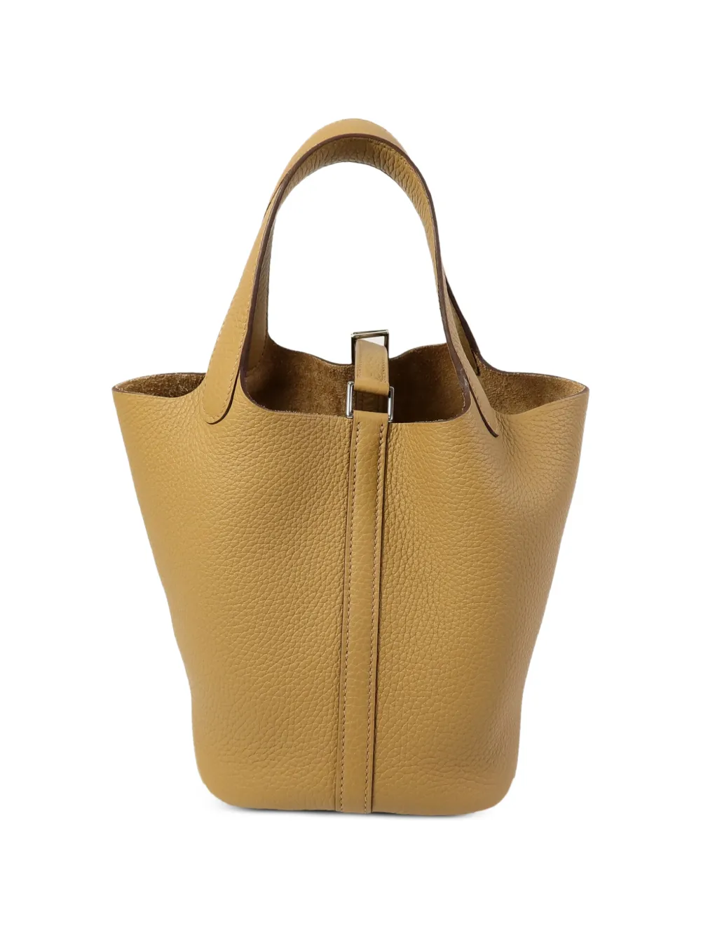 Hermès Pre-Owned Clemence Picotin PM shopper Beige
