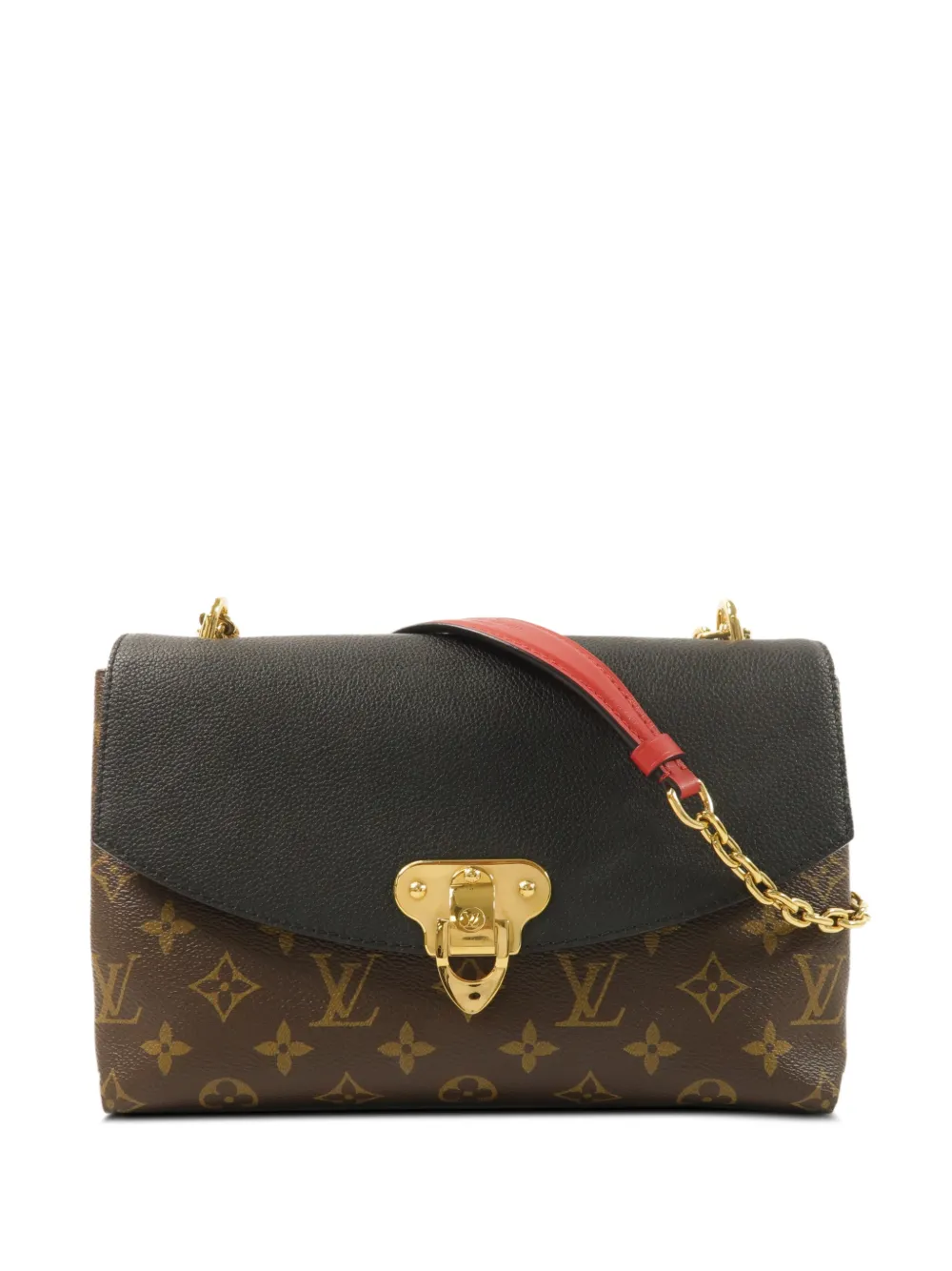 Louis Vuitton Pre-Owned Monogram Saint Placide shoulder bag - Marrone