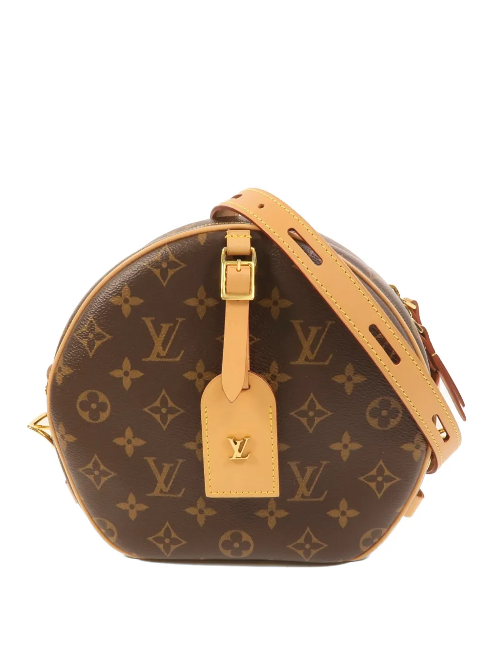 Louis Vuitton Pre-Owned Boite Chapeau Souple Monogram shoulder bag - Marrone