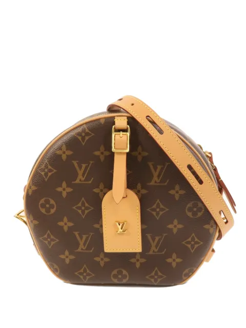 Louis Vuitton Pre-Owned Boite Chapeau Souple Monogram shoulder bag