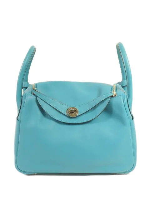 Hermès Pre-Owned 30 Lindy Swift leather tote bag
