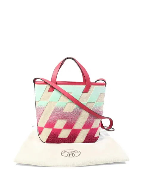 Hermès Pre-Owned Cabas H En Biais 27 tote bag