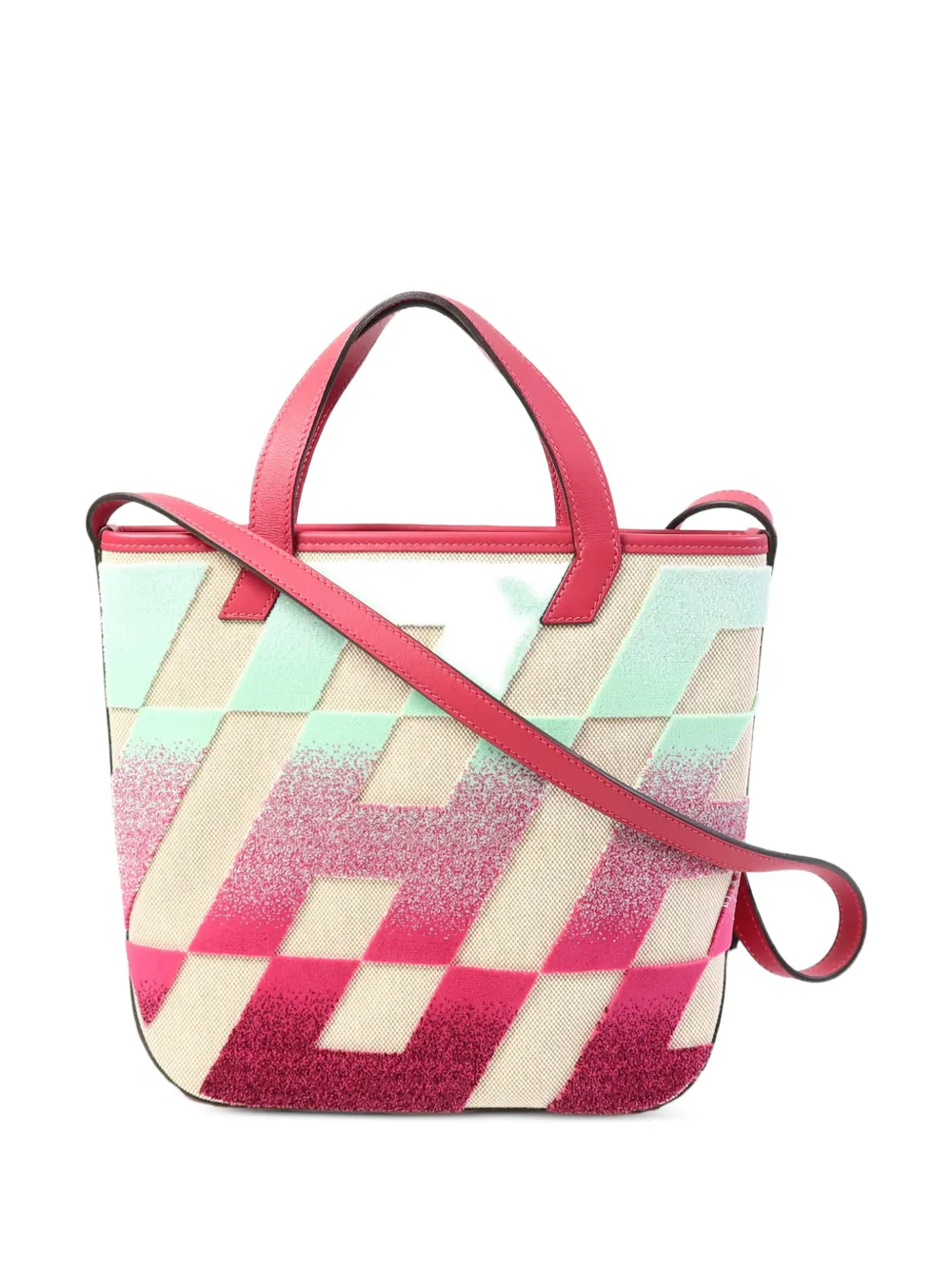 Hermès Pre-Owned Cabas H En Biais 27 tote bag - Toni neutri