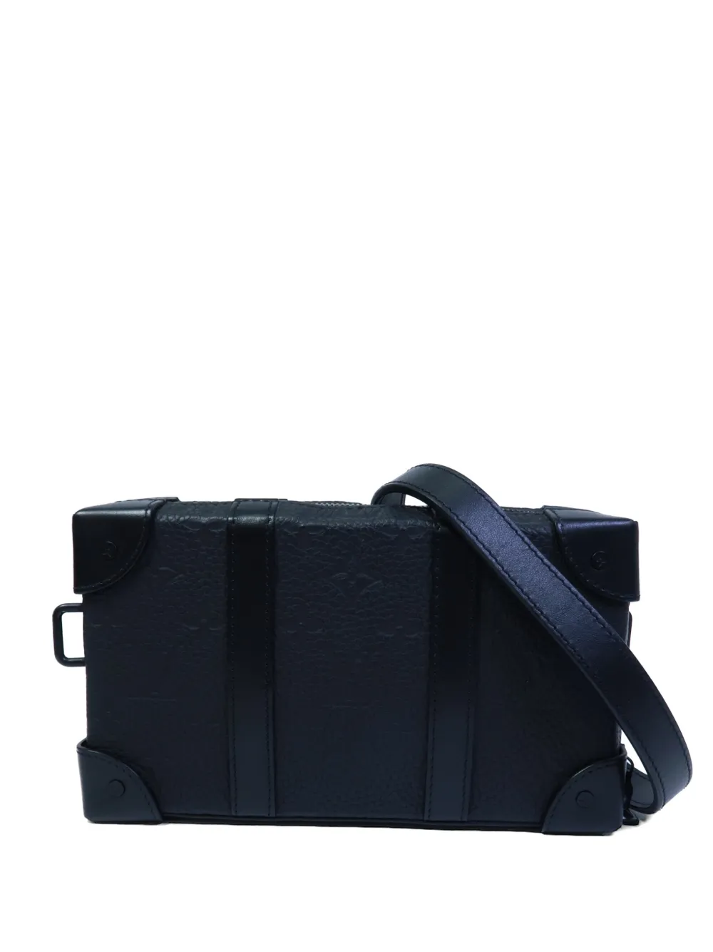 Louis Vuitton Pre-Owned Soft Trunk monogram-pattern shoulder bag - Nero