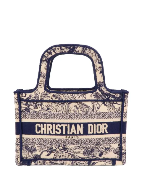 Christian Dior Pre-Owned mini Book Tote bag