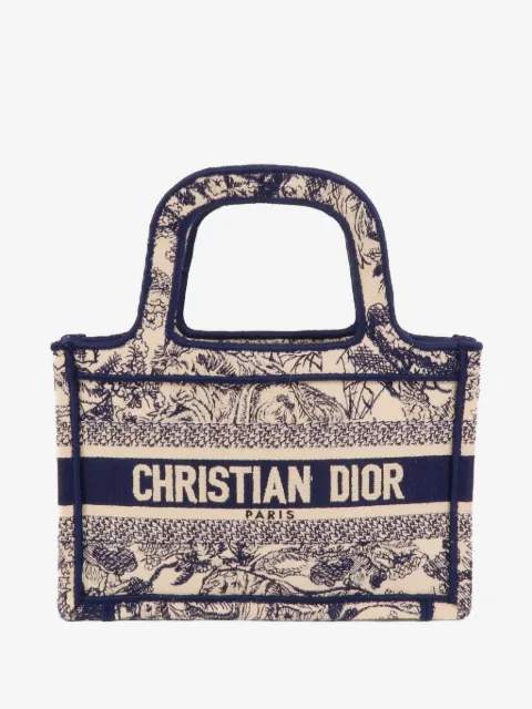 Christian Dior Pre-Owned mini Book Tote bag