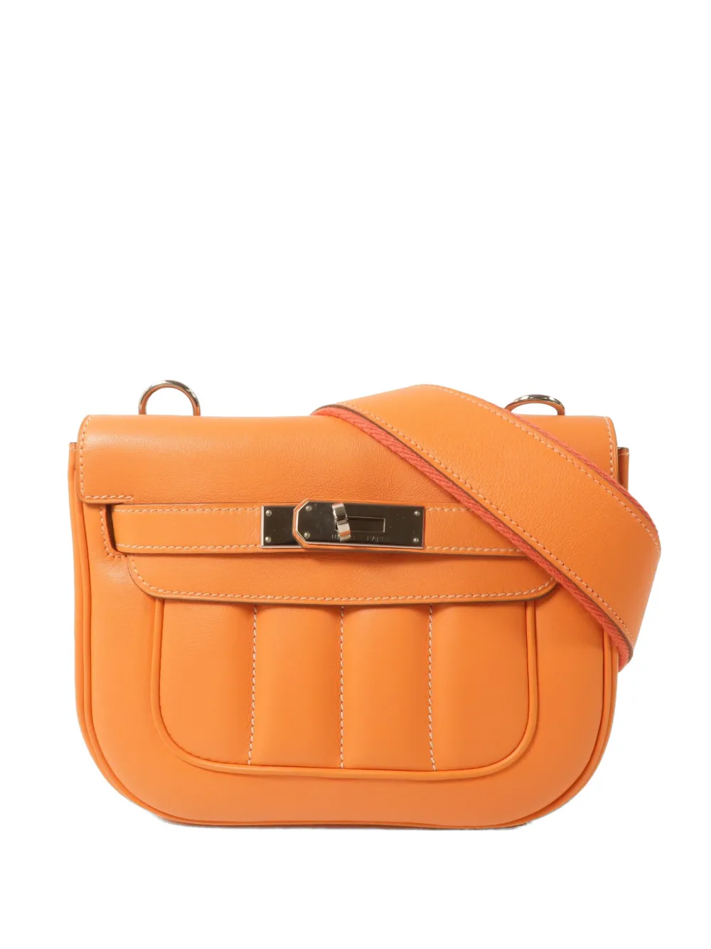Hermès Pre-Owned mini Berline shoulder bag - Arancione