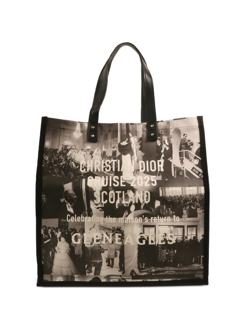 Christian Dior Pre-Owned Cruise 2025 canvas tote bag - Black