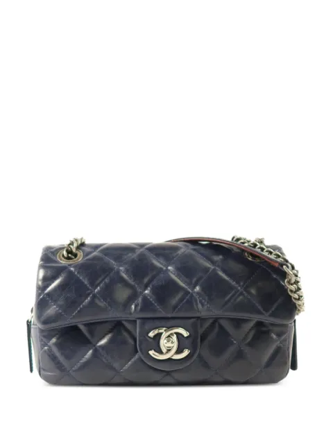 CHANEL Pre-Owned CC turn-lock shoulder bag
