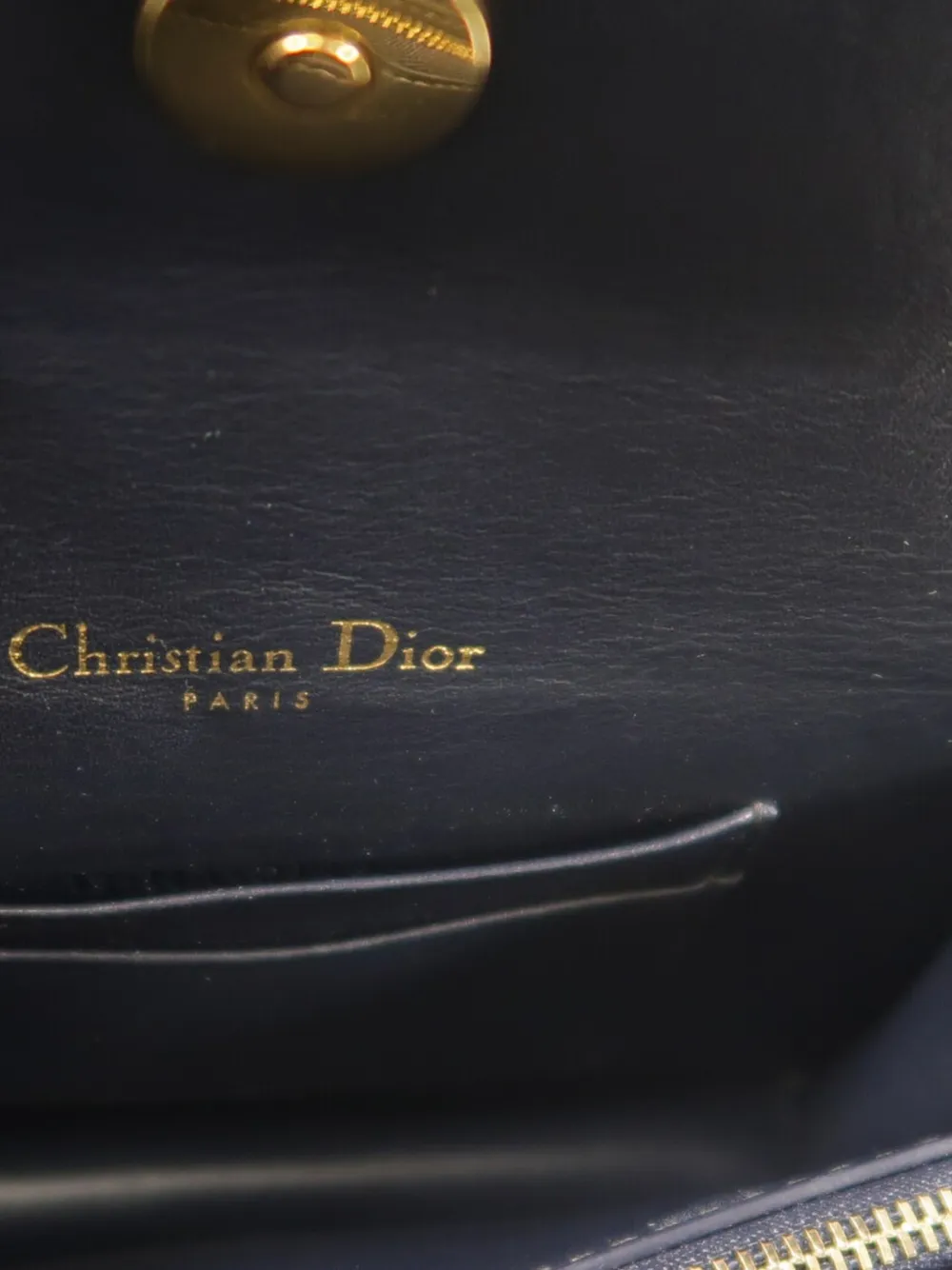 Christian Dior Pre-Owned Saddle Oblique heuptas Beige