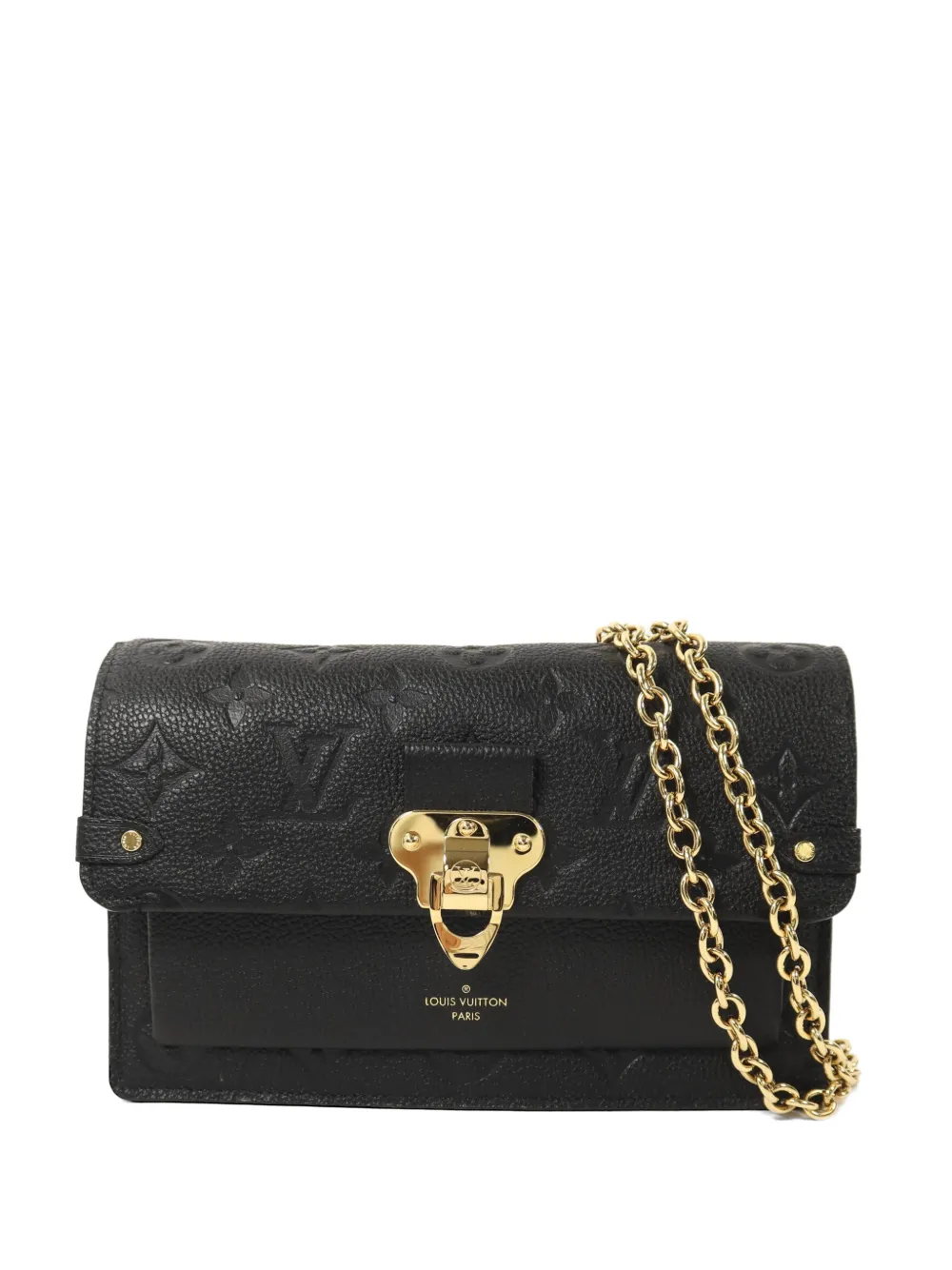 Louis Vuitton Pre-Owned Vavin Monogram Empreinte chain shoulder bag - Nero