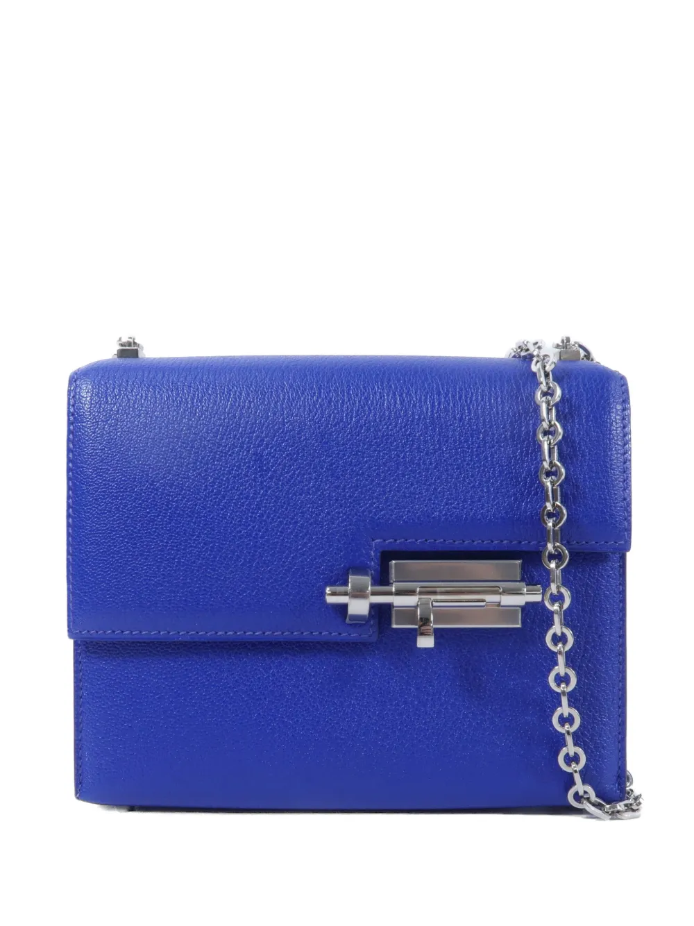 Hermès Pre-Owned 2018 Verrou chain-strap cross body bag - Blu