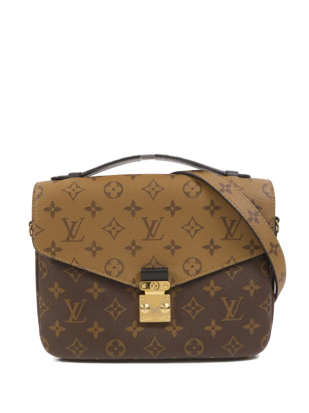 Louis Vuitton Pre-Owned Métis Monogram cross body bag - Toni neutri